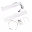 Paketissa PNI IP840 PTZ langaton videovalvontakamera, 8MP 4K aurinkopaneelilla, 60W teho 20A akulla, 12V lähtö - PNI tuotteet - 5949066548598 - 6