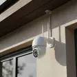 Paketissa PNI IP840 PTZ langaton videovalvontakamera, 8MP 4K aurinkopaneelilla, 60W teho 20A akulla, 12V lähtö - PNI tuotteet - 5949066548598 - 5