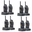 Pakkauksessa 8 kannettavat radioasemat PNI PMR R40 PRO -akut, laturit ja kuulokkeet - PNI tuotteet - 5949066522208 - 1