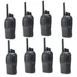 Pakkauksessa 8 kannettavat radioasemat PNI PMR R40 PRO -akut, laturit ja kuulokkeet - PNI tuotteet - 5949066522208 - 4