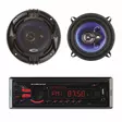 Pakkausradio-MP3-autosoitin PNI Clementine 8440 4x45W USB SD AUX 12V, 2-osainen koaksiaalinen autokaiutin PNI HiFi500, 100W, 12,7 cm - Autosoittimet - 5949066519918 - 1
