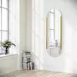 Peili 100% METALLIA, Kulta, 50x150 cm, Seinään Kiinnitettävä, Yksi Paketti, Tyylikäs ja Kestävä Sisustuselementti - Peilit - 8683743827008 - 2