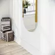Peili 100% METALLIA, Kulta, 50x150 cm, Seinään Kiinnitettävä, Yksi Paketti, Tyylikäs ja Kestävä Sisustuselementti - Peilit - 8683743827008 - 3