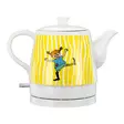 Pippi Pitkätossu Keraaminen vedenkeitin - 0,8 litraa - Happy Pippi Design - Happy Pippi Design - Kahvinkeittimet ja vedenkeittimet - 5708301003168 - 11