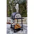 Pizzauuni Mustang Dome - Pihagrillit ja tulisijat - 6410416106038 - 3