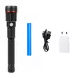 PNI Adventure F450 alumiinitaskulamppu, tarkennustoiminnolla, BOOST, LED 20 W, 1500 lm 450 metriin asti, 4400 mAh, IPX5, mukana PNI CHG300 virtalähde - PNI tuotteet - 5949066529528 - 5