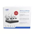PNI House WiFi660 NVR 8-kanavainen videovalvontasarja 4 langattomalla ulkokameralla 3MP, P2P, IP66 - PNI tuotteet - 5949066524998 - 11