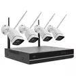 PNI House WiFi660 NVR 8-kanavainen videovalvontasarja 4 langattomalla ulkokameralla 3MP, P2P, IP66 - PNI tuotteet - 5949066524998 - 2