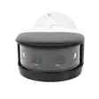 PNI IP6424 videovalvontakamera, 8MP, D-WDR, digitaalinen zoom, älykkäät tunnistus- tai tunnistustoiminnot, 180 asteen panoraamanäkymä, 12V, POE, IP67 - PNI tuotteet - 5949066535468 - 2