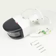 PNI IP6424 videovalvontakamera, 8MP, D-WDR, digitaalinen zoom, älykkäät tunnistus- tai tunnistustoiminnot, 180 asteen panoraamanäkymä, 12V, POE, IP67 - PNI tuotteet - 5949066535468 - 5