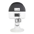PNI IP6424 videovalvontakamera, 8MP, D-WDR, digitaalinen zoom, älykkäät tunnistus- tai tunnistustoiminnot, 180 asteen panoraamanäkymä, 12V, POE, IP67 - PNI tuotteet - 5949066535468 - 7