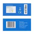 PNI PB104 -käyttökytkin, kosketuksella, pinta-asennus, NO/NC/COM, 12V/24V DC, tilan merkkivalo, metallinen, 5 johdinta, IP65 - PNI tuotteet - 5949066536908 - 9