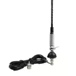 PNI S60 CB antenni, 59 cm, perhosella, 4 m RG58 kaapeli ja PNI SWR-300 heijastusmittari SWR-mittaukseen, musta - PNI tuotteet - 5949066540288 - 2