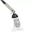 PNI S60 CB antenni, 59 cm, perhosella, 4 m RG58 kaapeli ja PNI SWR-300 heijastusmittari SWR-mittaukseen, musta - PNI tuotteet - 5949066540288 - 8