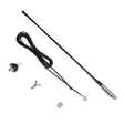 PNI S60 CB antenni, 59 cm, perhosella, 4 m RG58 kaapeli ja PNI SWR-300 heijastusmittari SWR-mittaukseen, musta - PNI tuotteet - 5949066540288 - 6