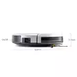 PNI SafeHome Cleaner PTV35 WiFi Smart Robot Vacuum Cleaner, 30W, ohjaus ja ohjelmointi omasta PNI Smart- tai Tuya-sovelluksesta - PNI tuotteet - 5949066520938 - 12