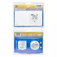 PNI SH115W yksinkertainen lasikytkin kosketuksella yhdistettynä Schuko-pistorasiaan ja USB-liittimiin - Kytkimet - 5949066530258 - 15
