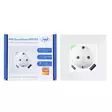 PNI SmartHome WP202 WiFi-älypistorasia, uppoasennettava, internet-ohjaus, erillinen PNI Smart- tai Tuya-sovellus, yhteensopiva Amazon Alexan ja Google Homen kanssa - PNI tuotteet - 5949066528828 - 1