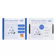PNI SmartHome WP202 WiFi-älypistorasia, uppoasennettava, internet-ohjaus, erillinen PNI Smart- tai Tuya-sovellus, yhteensopiva Amazon Alexan ja Google Homen kanssa - PNI tuotteet - 5949066528828 - 7