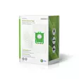 Pölypussi | 8 kpl | Mikrokuitu | Eniten myyty: Replacement for Electrolux, AEG and Philips Original Bag | Valkoinen - Pölypussit - 5412810473038 - 67