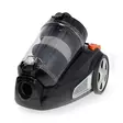 Pölypussiton pölynimuri | Pölypussiton | 700 W | Pölykapasiteetti: 3.0 l | Yhdistelmäharja | Toimintasäde: 8.50 m | HEPA ilmansuodatin | Antrasiitti / Musta / Oranssi - Pölynimurit - 5412810455638 - 41