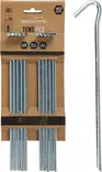 Redcliffs telttakiilat 18cm 10kpl galvanoitu teräs - Teltat, laavut, riippumatot - 8720573872768 - 1