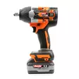 Robota DC-IW18V akkumutterinväännin 1/2" runko - Akkumutterinvääntimet - 6438212108568 - 1