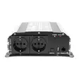 RO: Invertor de tensiune AlcaPower by President 300W alimentare 12V, iesire 230V, unda sinus pur, mufa USB 5V 500mAh, cu clesti alimentare si mufa de bricheta inclus - PNI tuotteet - 8055323216678 - 2