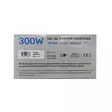 RO: Invertor de tensiune AlcaPower by President 300W alimentare 12V, iesire 230V, unda sinus pur, mufa USB 5V 500mAh, cu clesti alimentare si mufa de bricheta inclus - PNI tuotteet - 8055323216678 - 10