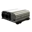 RO: Invertor de tensiune AlcaPower by President 300W alimentare 12V, iesire 230V, unda sinus pur, mufa USB 5V 500mAh, cu clesti alimentare si mufa de bricheta inclus - PNI tuotteet - 8055323216678 - 1