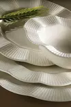 Ruokailuvälinesetti (26 osaa), valkoinen, 25 cm, kestävä, monikäyttöinen - Lautaset - 8684282829348 - 3