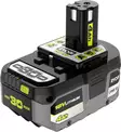 Ryobi ONE+ 18V Aloituspakkaus 4.0Ah Akku & Laturi - 30v Juhlamalli (RC18120B-140X) - Akut ja laturit - 4892210257918 - 2