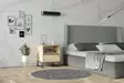 Safiirinsininen Yöpöytä - 100% Melamiinipinnoitettu Lastulevy, 18 mm, 51x61x51 cm, Kestävä ja Tyylikäs - Yöpöydät - 8683743246748 - 2