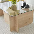 Safiiri Sohvapöytä - 100% Melamiinipinnoitettu Lastulevy, 105x40x65 cm, Helppo Kokoaminen, Tyylikäs ja Kestävä - Sohvapöydät - 8684282402558 - 6
