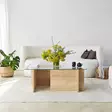 Safiiri Sohvapöytä - 100% Melamiinipinnoitettu Lastulevy, 105x40x65 cm, Helppo Kokoaminen, Tyylikäs ja Kestävä - Sohvapöydät - 8684282402558 - 3