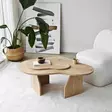 Safiiritammi Sohvapöytä - Tyylikäs ja Kestävä Huonekalu - 105x35x65 cm - 100% Melamiinipinnoitettu Lastulevy - Sohvapöydät - 8684283515158 - 6