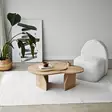 Safiiritammi Sohvapöytä - Tyylikäs ja Kestävä Huonekalu - 105x35x65 cm - 100% Melamiinipinnoitettu Lastulevy - Sohvapöydät - 8684283515158 - 4