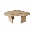 Safiiritammi Sohvapöytä - Tyylikäs ja Kestävä Huonekalu - 105x35x65 cm - 100% Melamiinipinnoitettu Lastulevy - Sohvapöydät - 8684283515158 - 1