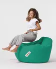 Säkkituoli ulkokäyttöön, turkoosi, 115 cm leveä, vedenpitävä, kestävä - Säkkituolit - 8683743039388 - 13