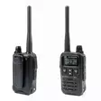 Sarja 6 kannettavaa radioasemaa PNI PMR R45 PRO 446MHz, 0,5W, 99 ohjelmoitavaa kanavaa, 16 PMR ja 38 CTCSS ja 104 DCS-ääntä, Squelch 5 tasoa, VOX, TOT, BCL, Scan, Roger Beep - PNI tuotteet - 5949066542688 - 5