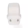 Seinälaturi | 35 W | GaN | PD3.0 | 1.75 / 2.33 / 2.92 / 3.0 A | Lähtöliitäntöjen määrä: 2 | 2x USB-C | Automaattinen Jännitteen Valinta | Valkoinen - Verkkolaturit - 5412810470198 - 11