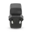 Seinälaturi | 70 W | GaN | PD3.0 / PPS | 1.5 / 2.25 A / 2.5 / 3.0 / 3.5 A | Lähtöliitäntöjen määrä: 3 | USB-A / 2x USB-C | Automaattinen Jännitteen Valinta | Musta - Verkkolaturit - 5412810470228 - 11