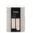 Sivuverho Oliver 2kpl 140x240 cm - Verhot ja verhotarvikkeet - 6410416153568 - 3