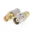 SMA-adapteri | SMA uros | BNC naaras | Kullattu | 50 Ohm | Suora | PVC | Kulta | 2 kpl | Laatikko - Nedis tuotteet - 5412810425648 - 1