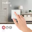 SmartLife Seinäkytkin | Seinäkiinnitys | Android / IOS | Muovi | Valkoinen - Kytkimet - 5412810336838 - 5