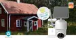 SmartLife Ulkokamera | Full HD 1080p | Kääntö/kallistus | IP65 | MicroSD (ei sisälly) / Pilvipalvelutallennus (valinnainen) | 5 V DC | Liiketunnistin | Yökuvaus | Valkoinen - Ulkokamerat - 5412810418848 - 90