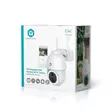 SmartLife Ulkokamera | Spotlight | 3MP Full HD 1296p | Kääntö/kallistus | IP65 | Maks. akunkesto: 3 Kuukautta | MicroSD (ei sisälly) / Pilvipalvelutallennus (valinnainen) | 5 V DC | Liiketunnistin | Yökuvaus | Valkoinen - Ulkokamerat - 5412810468768 - 67