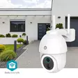 SmartLife Ulkokamera | Spotlight | 3MP Full HD 1296p | Kääntö/kallistus | IP65 | Maks. akunkesto: 3 Kuukautta | MicroSD (ei sisälly) / Pilvipalvelutallennus (valinnainen) | 5 V DC | Liiketunnistin | Yökuvaus | Valkoinen - Ulkokamerat - 5412810468768 - 5