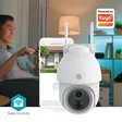 SmartLife Ulkokamera | Spotlight | 3MP Full HD 1296p | Kääntö/kallistus | IP65 | Maks. akunkesto: 3 Kuukautta | MicroSD (ei sisälly) / Pilvipalvelutallennus (valinnainen) | 5 V DC | Liiketunnistin | Yökuvaus | Valkoinen - Ulkokamerat - 5412810468768 - 52