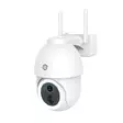 SmartLife Ulkokamera | Spotlight | 3MP Full HD 1296p | Kääntö/kallistus | IP65 | Maks. akunkesto: 3 Kuukautta | MicroSD (ei sisälly) / Pilvipalvelutallennus (valinnainen) | 5 V DC | Liiketunnistin | Yökuvaus | Valkoinen - Ulkokamerat - 5412810468768 - 40